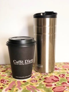 Espresso Drink (Hot) with mug